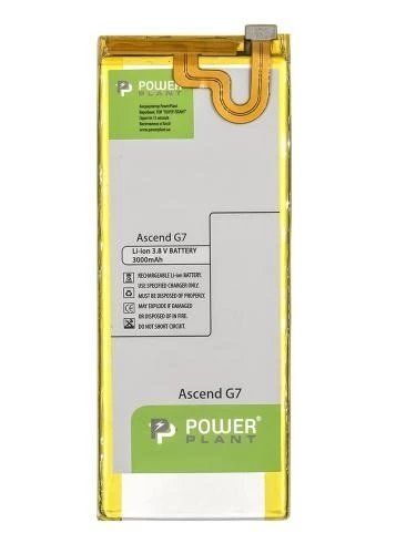 Акумулятор Huawei Ascend G7, PowerPlant, 3000 mAh (SM150120) 244436 фото