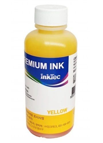 Чорнило InkTec Canon C0090, Yellow, 100 мл, водорозчинне (C0090-100MY) 322354 фото