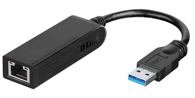 Мережний адаптер USB D-LINK DUB-1312, USB3.0 to Gigabit Ethernet 145888 фото