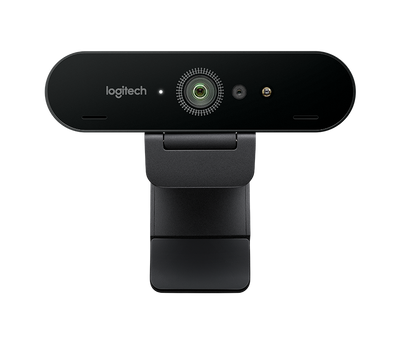 Веб-камера Logitech Brio Stream, Black, 4K (4K/30 fps, 1080p/60 fps), HDR, автофокусування, скляний об'єктив, розпізнавання обличчя (960-001194) 204366 фото
