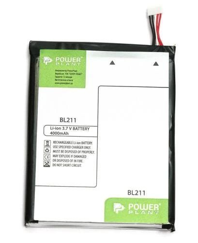 Акумулятор Lenovo P780 (BL211), PowerPlant, 4000 mAh (DV00DV6236) 244509 фото
