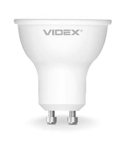 Лампа светодиодная GU10, 6 Вт, 4100K, MR16, Videx, 540 Лм, 220V, димерная (VL-MR16еD-06104) 272403 фото