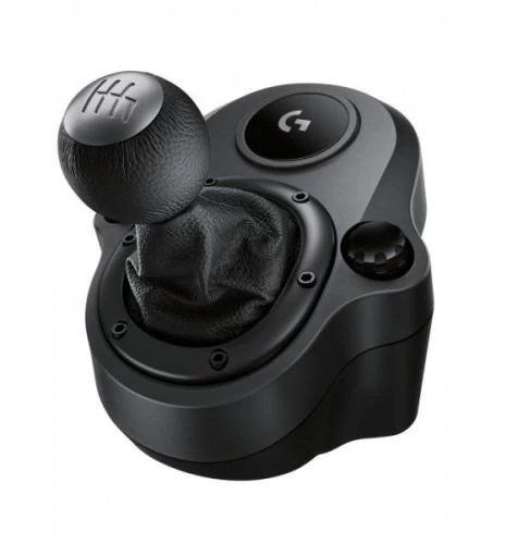 Коробка передач Logitech G Driving Force Shifter, Black, для моделей G29 и G920 (941-000130) 183433 фото