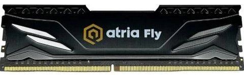 Память 8Gb DDR4, 3200 MHz, Atria Fly, Black (UAT43200CL18B/8) 287577 фото