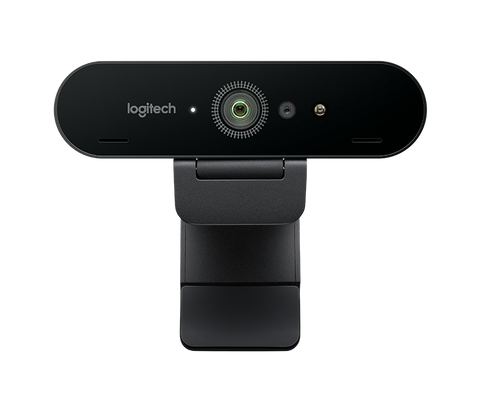 Веб-камера Logitech Brio Stream, Black, 4K (4K/30 fps, 1080p/60 fps), HDR, автофокусування, скляний об'єктив, розпізнавання обличчя (960-001194) 204366 фото