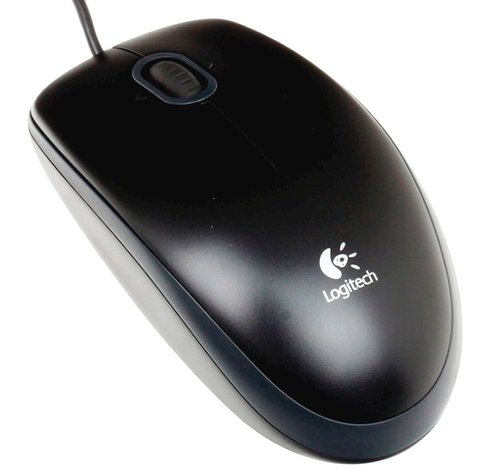 Миша Logitech B100, Black, USB, оптична, 800 dpi, 3 кнопки (910-003357) 126642 фото