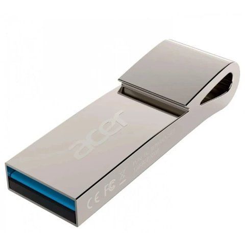 Флеш накопичувач USB 64Gb Acer UF300, Silver, USB 3.2 Gen 1 (BL.9BWWA.518) 319979 фото