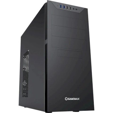 Корпус GameMax MT833-2U3 Black, без БЖ, ATX/MicroATX/Mini-ITX, 441х185х420 мм (MT833-2U3) 307007 фото