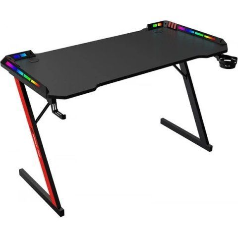 Компьютерный стол Xtrike-Me DK-05 RGB Llight, Black 308392 фото
