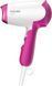 Фен дорожный Philips DryCare Essential BHD003/00, White/Pink 298487 фото 2