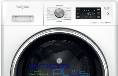Стирально-сушильная машина Whirlpool FFWDB 1176258 BCV UA 304335 фото