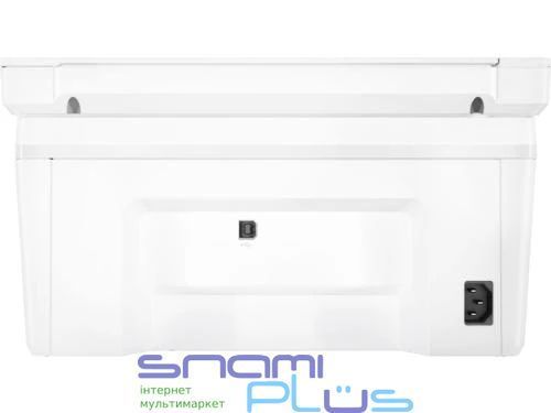 БФП лазерний ч/б A4 HP LaserJet M141w, White (7MD74A) 263144 фото