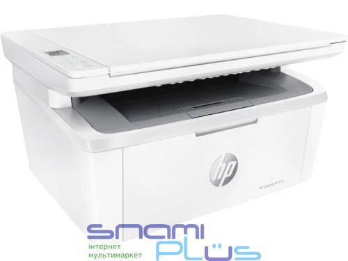 БФП лазерний ч/б A4 HP LaserJet M141w, White (7MD74A) 263144 фото