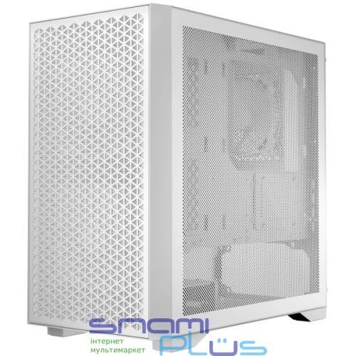 Корпус LogicConcept Dart Pro Mini Mash, White 306038 фото