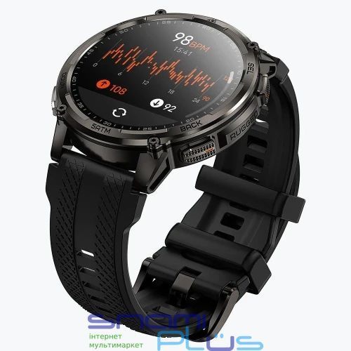 Смарт-годинник Kospet Tank T4C, Black 326536 фото