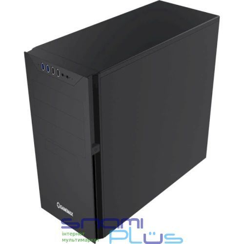 Корпус GameMax MT833-2U3 Black, без БЖ, ATX/MicroATX/Mini-ITX, 441х185х420 мм (MT833-2U3) 307007 фото