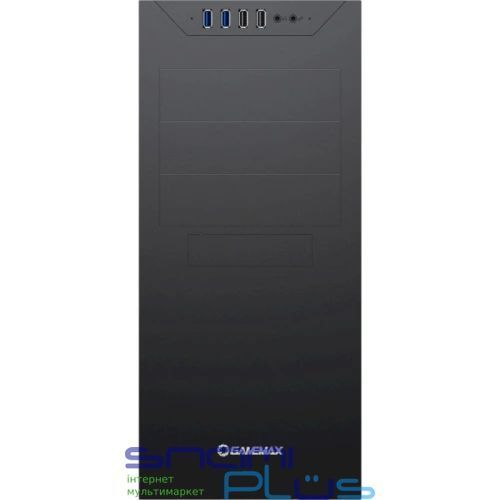 Корпус GameMax MT833-2U3 Black, без БЖ, ATX/MicroATX/Mini-ITX, 441х185х420 мм (MT833-2U3) 307007 фото