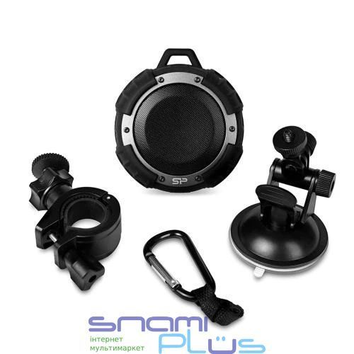 Колонка портативна Silicon Power Blast Speaker BS71, Black (SP05WASYBS71BT0K) 288321 фото
