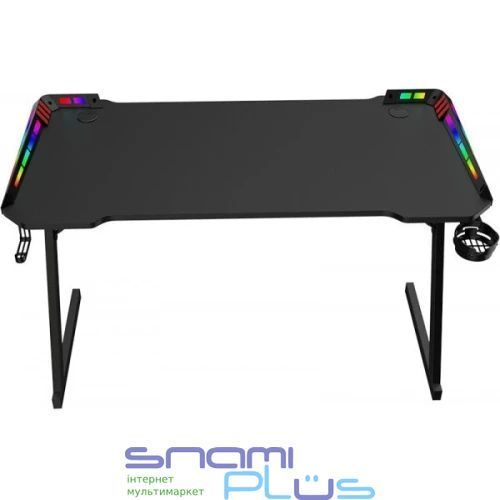 Компьютерный стол Xtrike-Me DK-05 RGB Llight, Black 308392 фото