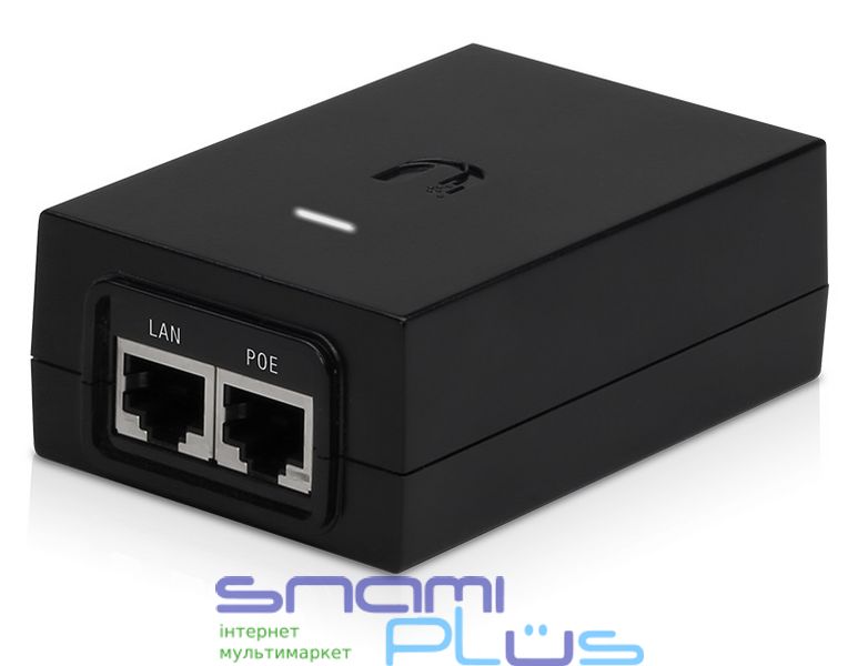 Блок питания Ubiquiti POE-48-24W-G 0,5A 226566 фото