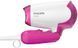 Фен дорожный Philips DryCare Essential BHD003/00, White/Pink 298487 фото 4