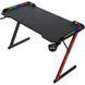 Компьютерный стол Xtrike-Me DK-05 RGB Llight, Black 308392 фото 3