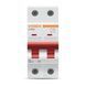 Автоматический выключатель Videx RS4 "RESIST", White, 6A, 4500A, 400V, 2 полюса (VF-RS4-AV2C06) 272926 фото 1