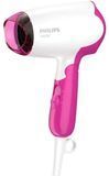 Фен дорожний Philips DryCare Essential BHD003/00, White/Pink 298487 фото