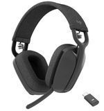 Навушники бездротові Logitech Zone Vibe (UC version), Graphite (981-001199) 266677 фото