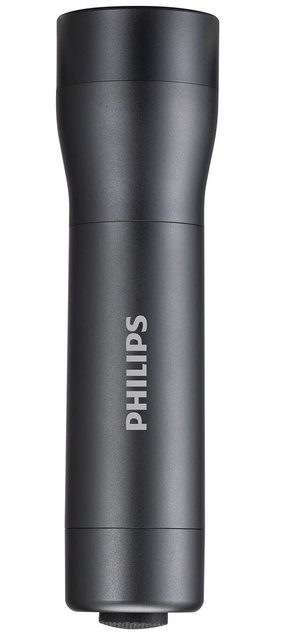 Ліхтар ручний Philips SFL4001T, Black, 170 Лм, до 180 м, 4xAAA, алюмінієвий корпус, IPX4 (SFL4001T/10) 255571 фото