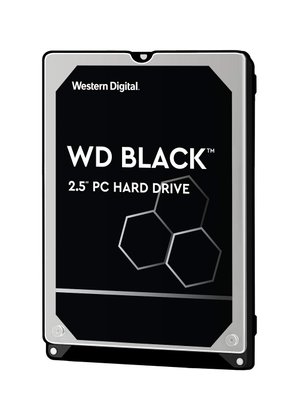 Жорсткий диск 2.5' 1Tb Western Digital Black, SATA3, 64Mb, 7200 rpm (WD10SPSX) 189826 фото