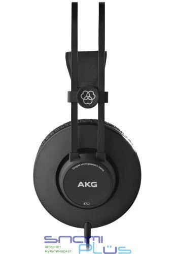 Навушники AKG K52, Black 261973 фото