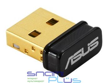 Контроллер USB Asus Bluetooth 5.0, Black, Slim (USB-BT500) 209815 фото