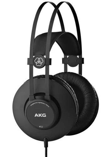 Наушники AKG K52, Black 261973 фото