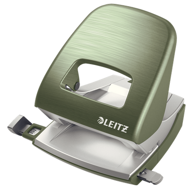 Діркопробивач Leitz New NeXXt Style, зелений, до 30 листів, метал (5006-00-53) 175048 фото