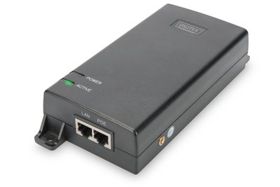 PoE адаптер Digitus DN-95104 10V з портами Ethernet 10/100/1000Мбит/с 179242 фото