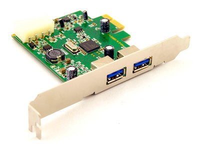 Контролер PCI-Express Х1 USB 3.0 2 канали (2вн.) NEC PCI-E 86269 фото