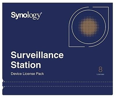Ліцензія Surveillance Station для збільшення кількості камер, модулів вводу-виводу, контролерів доступу та пристроїв для транзакцій, на 8 пристроїв 191234 фото
