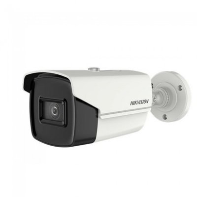 Камера зовнішня HDTVI Hikvision DS-2CE16D3T-IT3F (2.8 мм), 2 Мп, CMOS, день/ніч, ІЧ підсвічування до 50 м, IP67, 217.9х86.7х81.9 мм 200399 фото