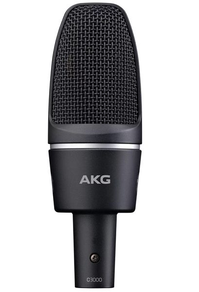 Мікрофон AKG C3000, Grey, 3-pin mXLR, конденсаторний, кардіоїда 261960 фото