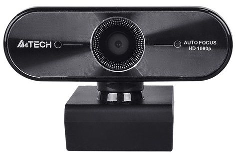 Веб-камера A4Tech PK-940HA, Black, 2Mp, 1920x1080/30 fps, микрофон, автофокус, USB 2.0, винтовое крепление 1/4' под штатив, стеклянная линза с защитой от пыли, 2 м 214869 фото