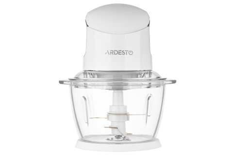 Подрібнювач Ardesto CHK-4001W, White, 400W, ємність 1 л, 1 режим, захист від перегріву 251262 фото