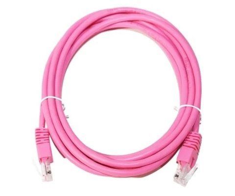 Патч-корд 3 м, UTP, Pink, Cablexpert, Cat.5e, CCA, PVC (PP12-3M/RO) 162867 фото