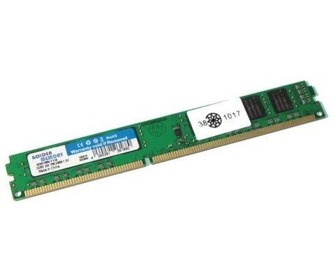 Пам'ять 4Gb DDR3, 1600 MHz, Golden Memory, 11-11-11-28, 1.5V (GM16N11/4) 153262 фото