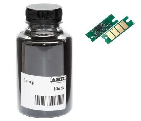 Тонер + чип Ricoh Aficio SP277, Black, 80 г / 2600 копий, AHK (3203196) 302168 фото