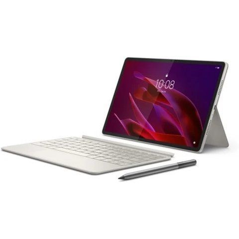 Планшет 11.1" Lenovo Yoga Tab, Seashell, 8Gb/256Gb, клавіатура, стилус (ZAG60147UA) 321334 фото