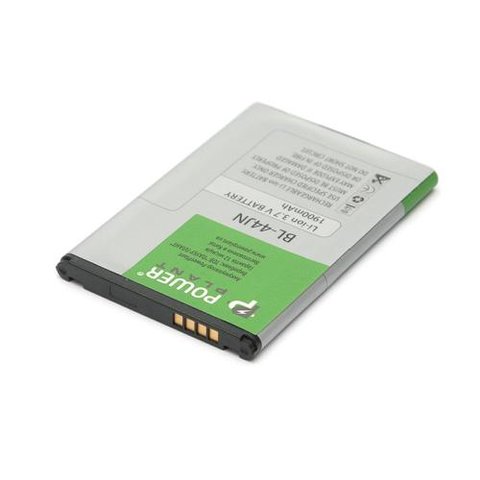 Акумулятор LG E730 Optimus Sol (BL-44JN), PowerPlant, 1500 mAh (DV00DV6065) 244527 фото