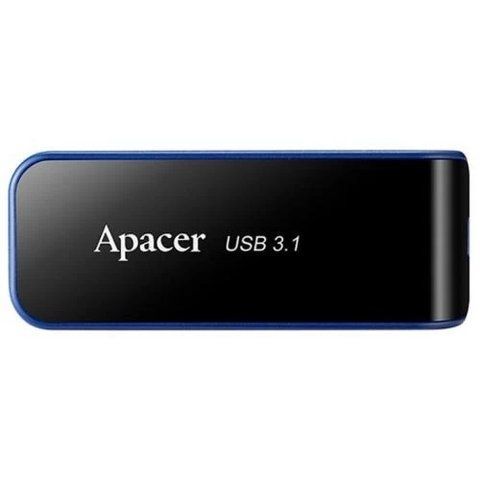 Флеш накопичувач USB 64Gb Apacer AH356, Black, USB 3.2 Gen 1 (AP64GAH356B-1) 170638 фото