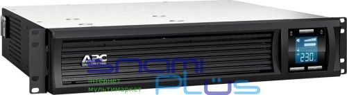 Джерело безперебійного живлення APC SMART-UPS 1000 VA (SMC1000I-2UC) 297169 фото