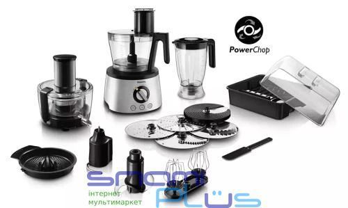 Кухонный комбайн Philips Avance Collection HR7778/00 Silver 213218 фото